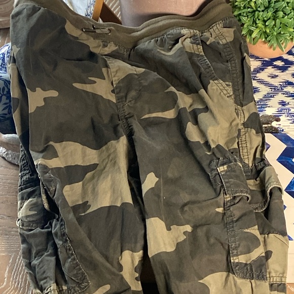 urban pipeline Other - Big Boys Camouflage Elastic Drawstring Waist Cargo Pocket Jogger Pants